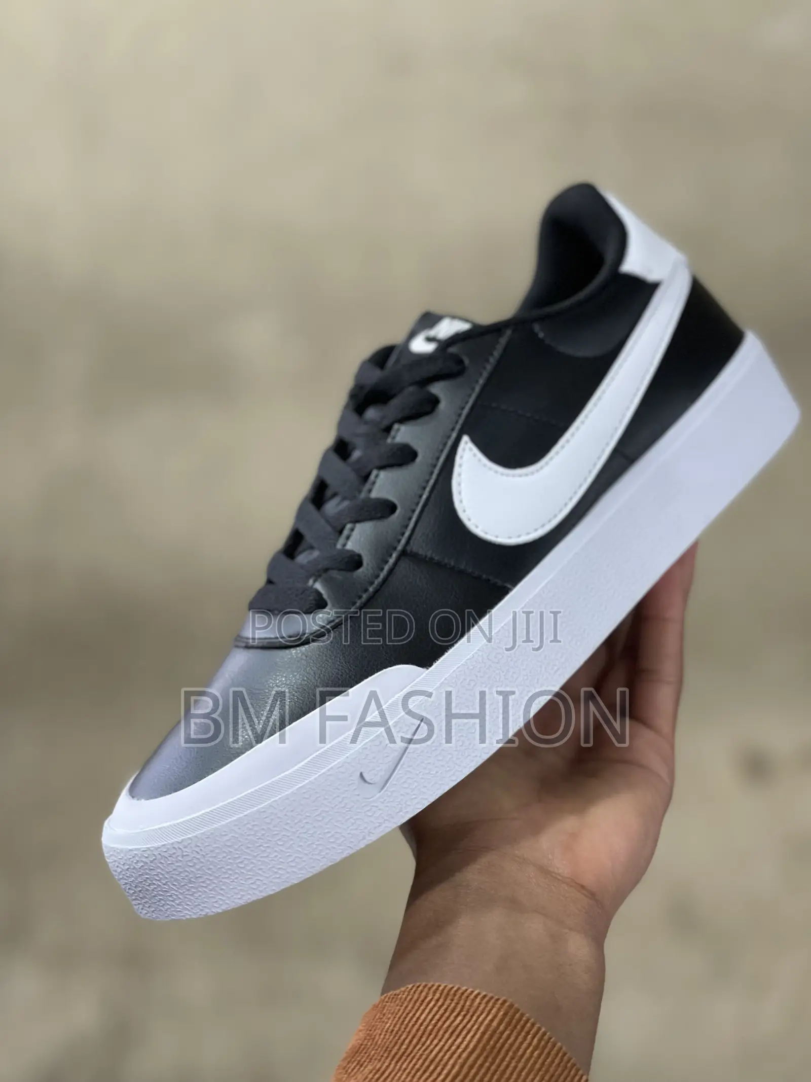 Nike Sb Black X White Flats Casual Quality Shoes