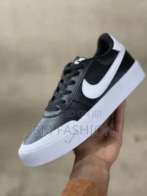 Nike Sb Black X White Flats Casual Quality Shoes