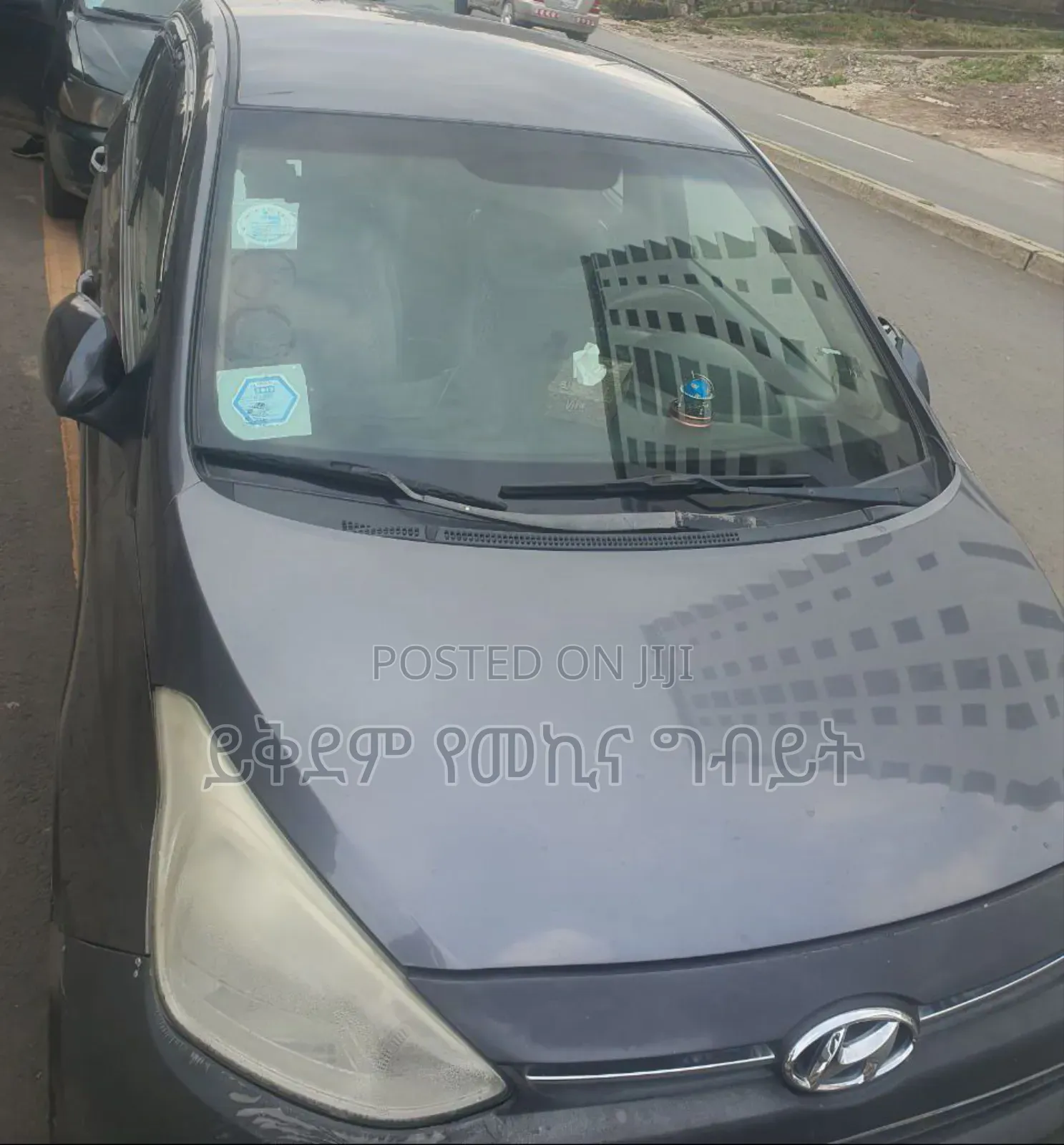 Hyundai I10 2016 Gray