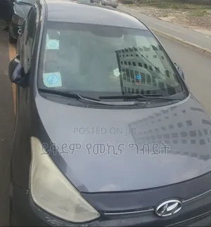 Hyundai I10 2016 Gray
