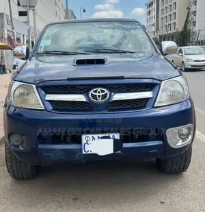Toyota Hilux 2008 Blue