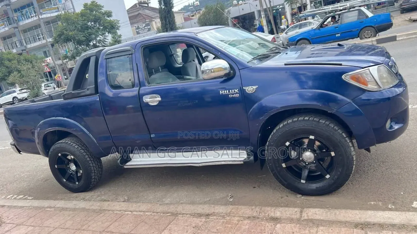 Toyota Hilux 2008 Blue
