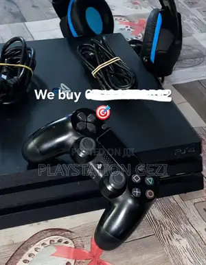Ps4 Slim ,Ps4 Pro Buyer አገዛለሁ