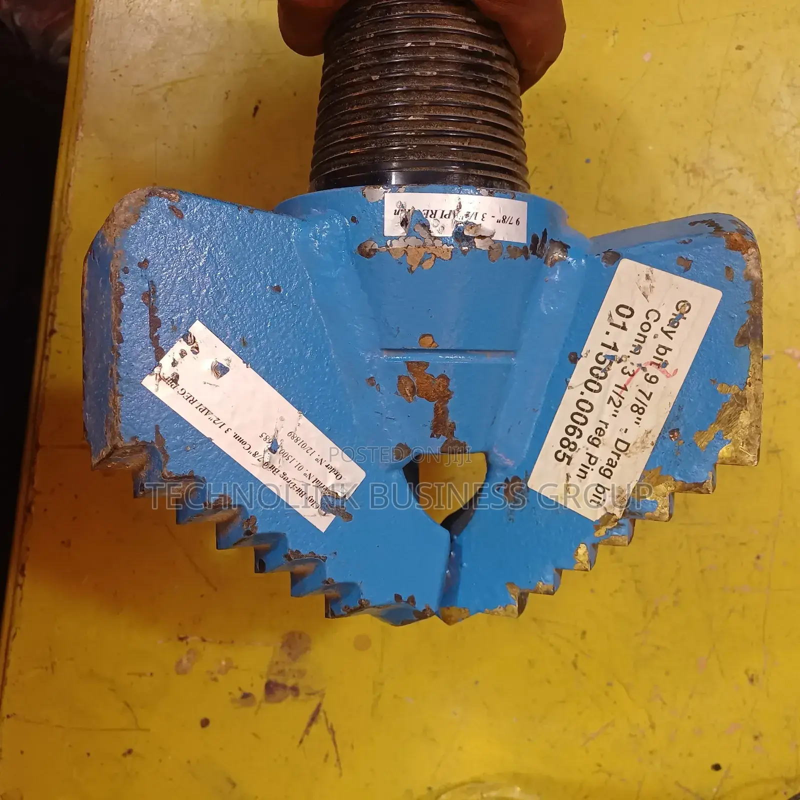 Brand New 9 7/8" Drag Drill Bit (Clay/Soft Formation)