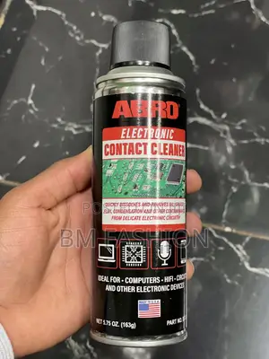 Abro Electronic Contact Cleaner