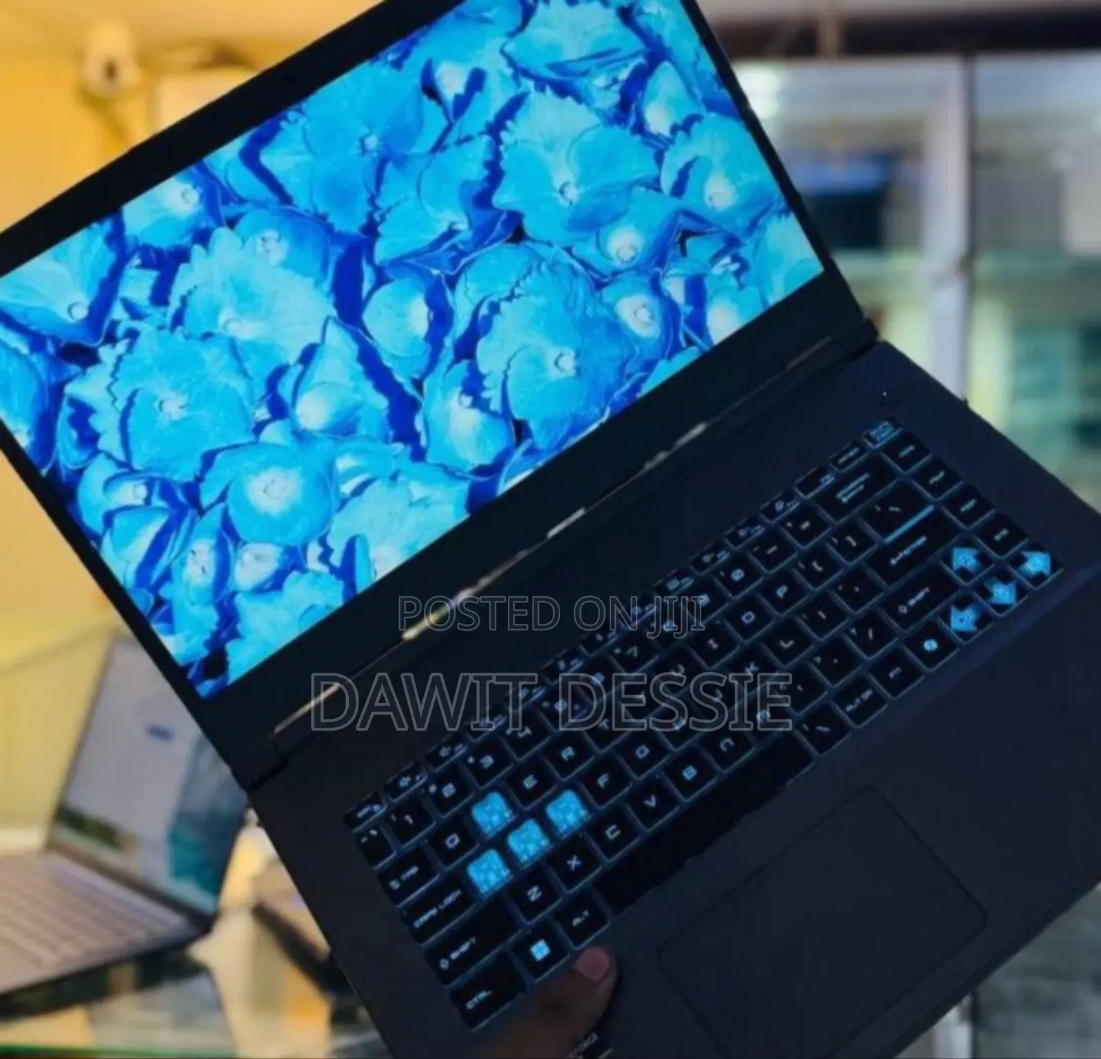 New Laptop MSI 16GB Intel Core I7 SSD 512GB