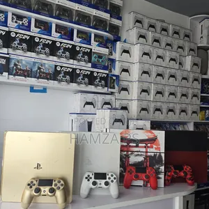 Playstation 4 Slim Consoles