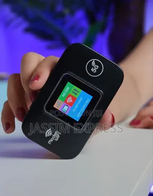 5g Super Fast 300mb Router With 3000 Mah Battery and 12 Device's