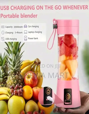 Usb Rechargeable Personal Portable Blender for Smoothies and Shakes