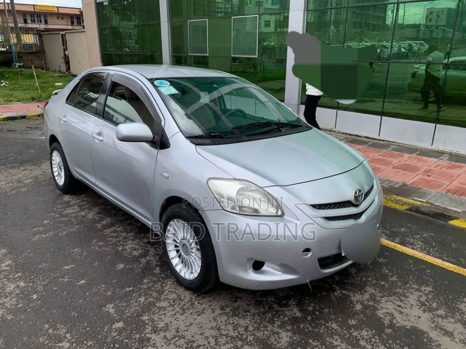 Toyota Belta 2006 Silver