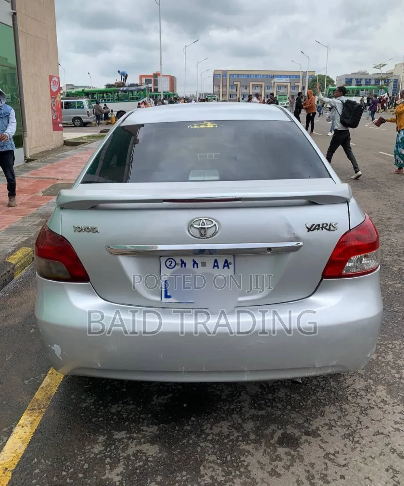 Toyota Belta 2006 Silver