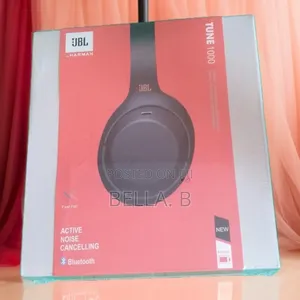 JBL Tune 1000 Headset - Lightweight Design, Heavy Sound