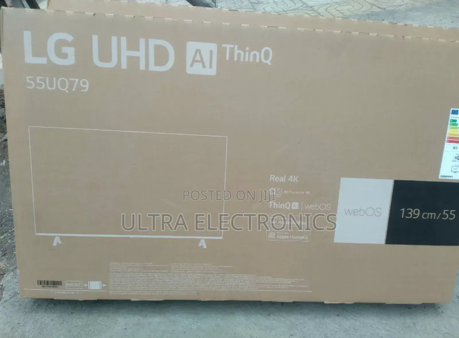 Lg Smart Uhd Tv Display Type Screen Type Uhdscreen Size