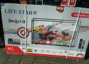 Life Star 65 Inch Smart Double Glass New