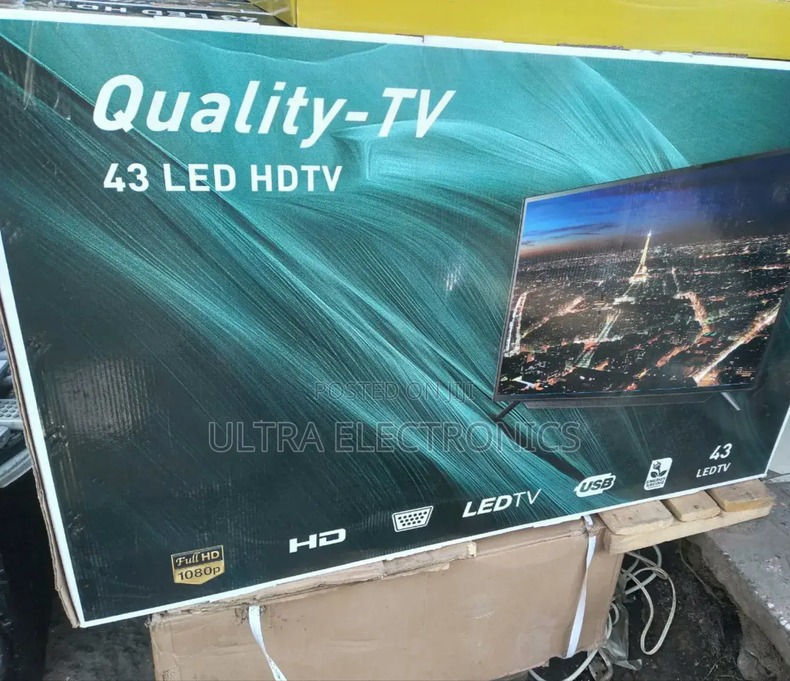Quality 43 Inch Led Smart Full Hd 1080p