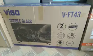 Vigo 43 Inch Smart Double Glass Android Tv Vigo