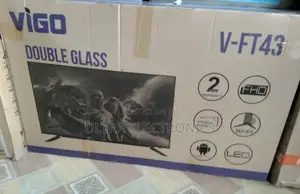 Vigo 43 Inch Smart Double Glass Android Tv Vigo