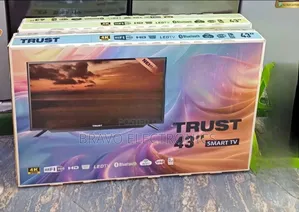 Trust 43" Android Tv – 2025 Smart Edition!
