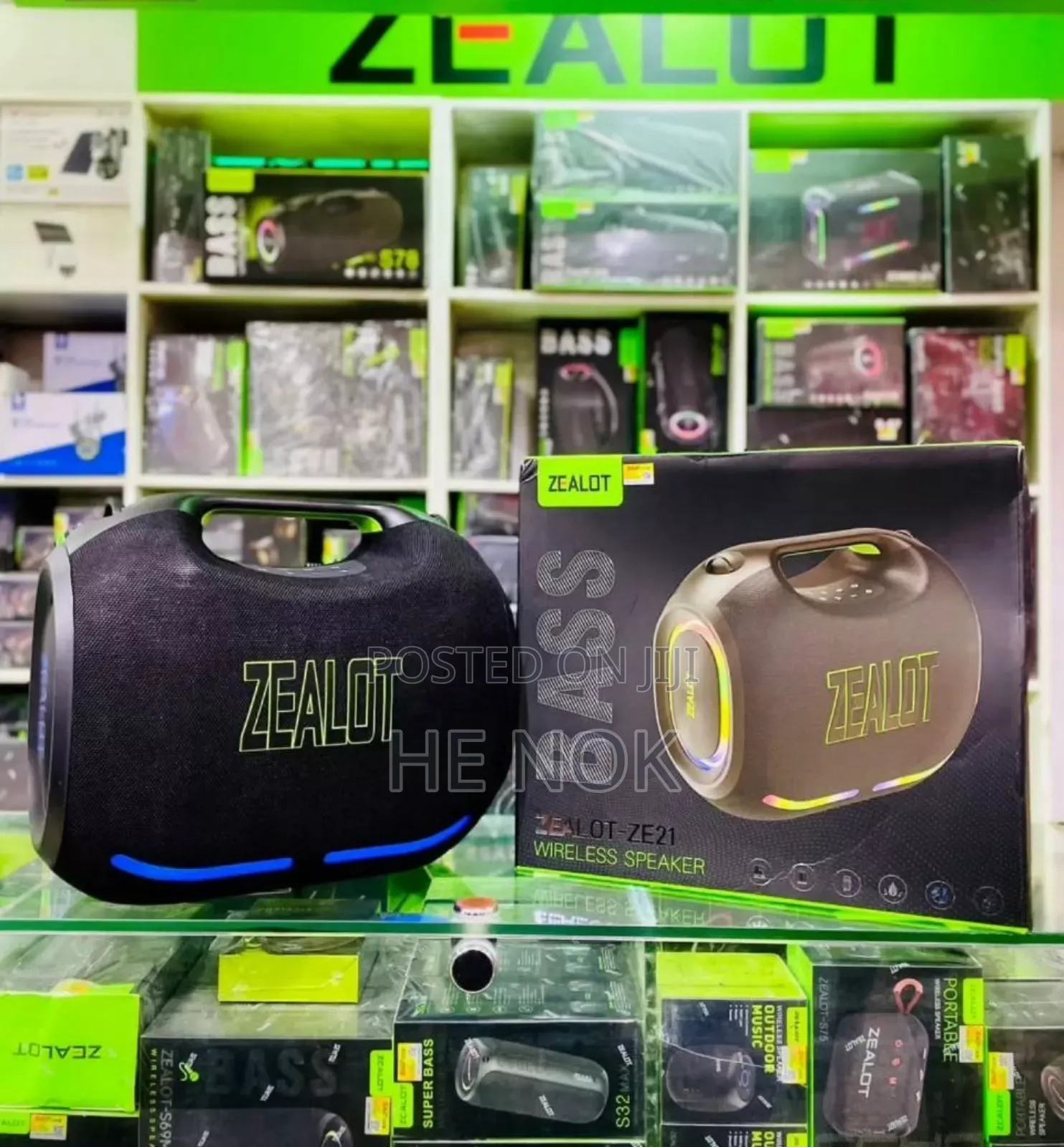 Zealot Ze-21 Speaker 250 Output Power Waterproof