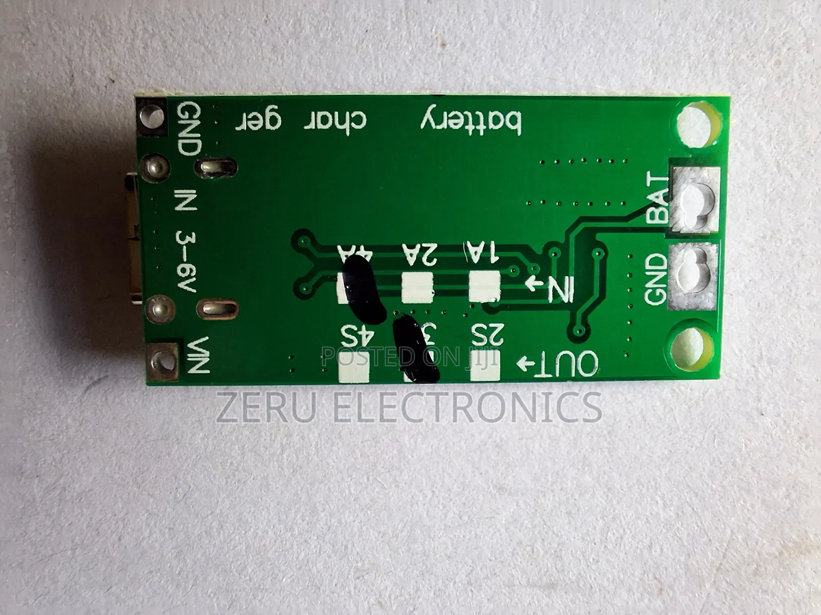 3s 4a Lithium-Ion Battery Charger Module