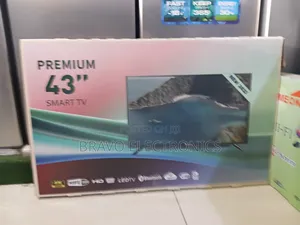 Premium 43" Uhd Tv – 2025 Smart Edition!