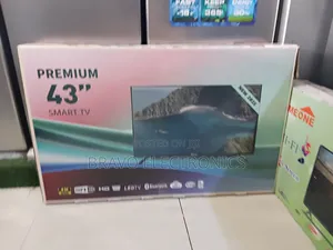Premium 43" Uhd Tv – 2025 Smart Edition!
