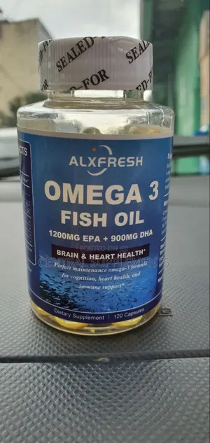 Fish Oil(የአሳ ዘይት)