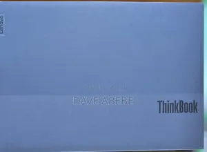 New Laptop Lenovo Thinkbook 14 32GB Intel Core I7 SSD 512GB
