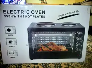 Electric Oven 2 Hot Plate