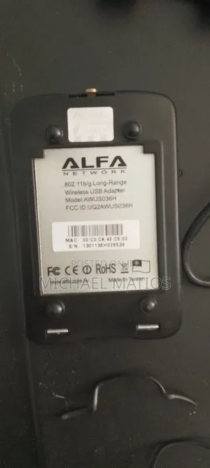 Alfa Network Server