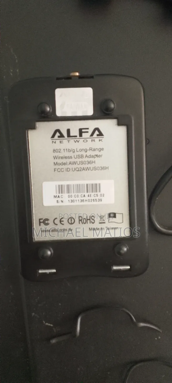 Alfa Network Server