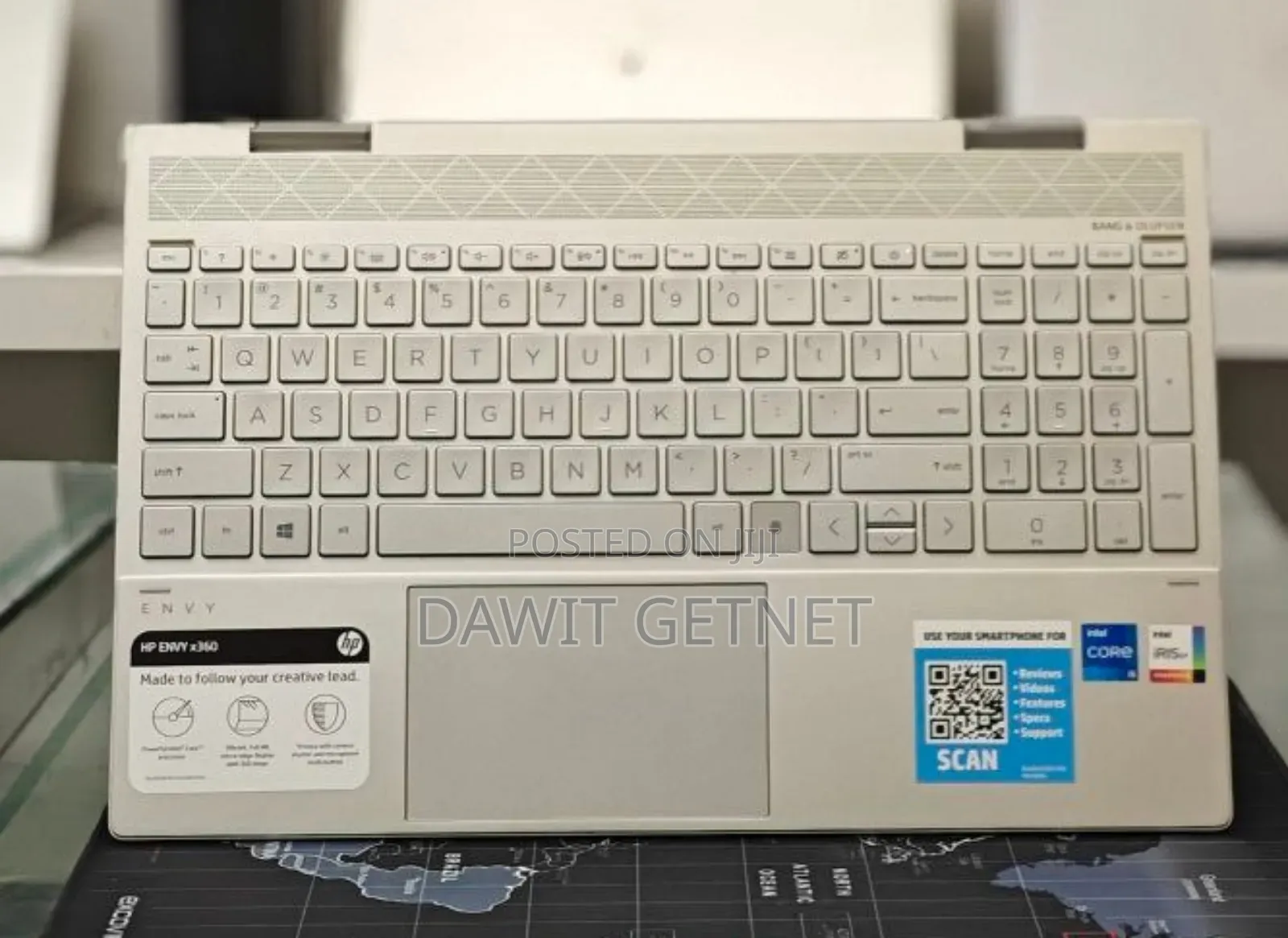 New Laptop HP Envy X360 8GB Intel Core I5 SSD 256GB