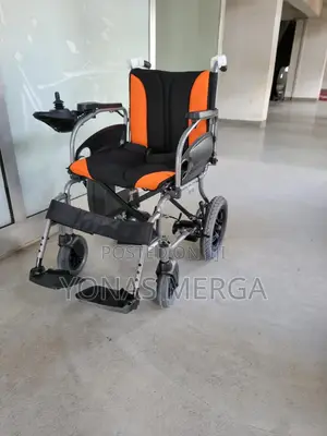 Wheelchair, Dual-Function Heavy-Duty,/Fast-Fold Compact Electric Chair