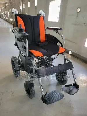 Foldable Electric Wheelchair Caters to a Wide Range of Individuals
