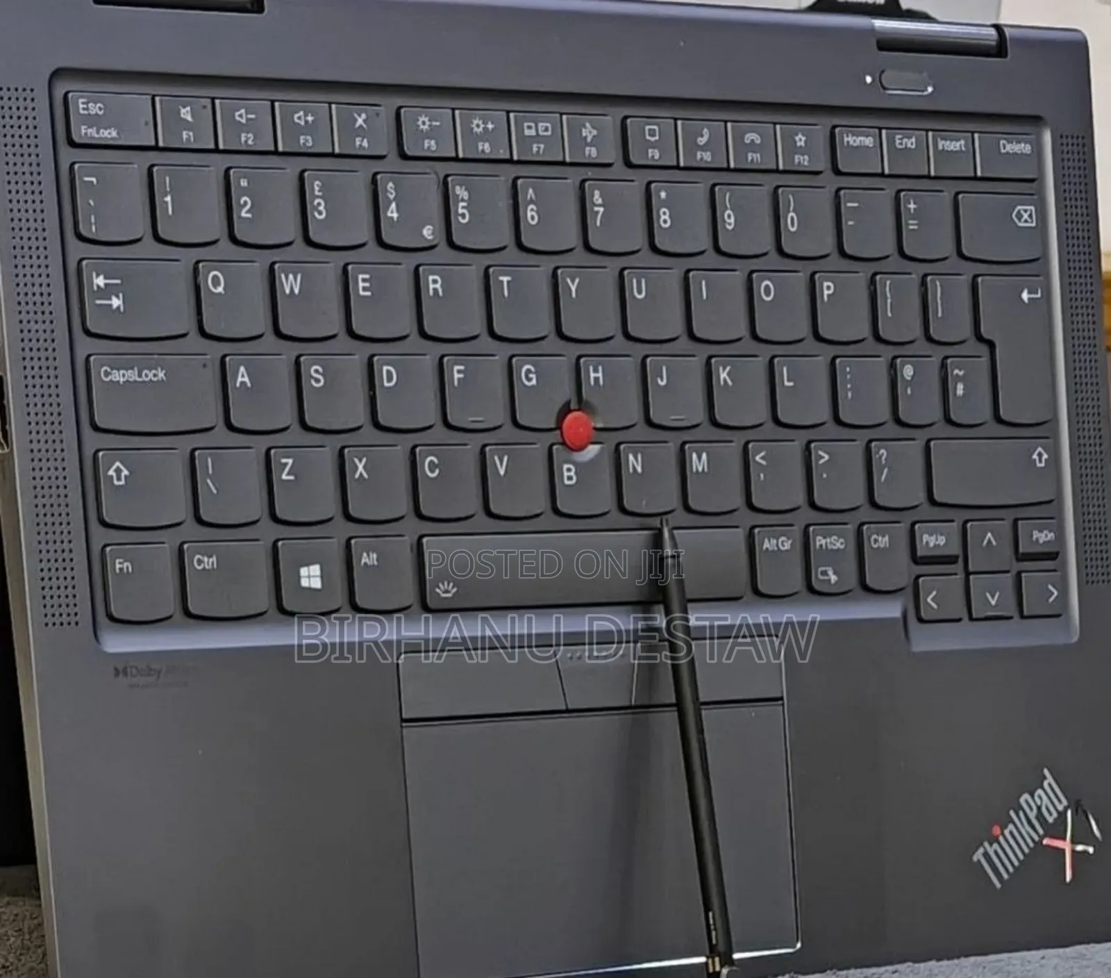 New Laptop Lenovo Thinkpad X1 Yoga 32GB Intel Core I7 SSD 512GB