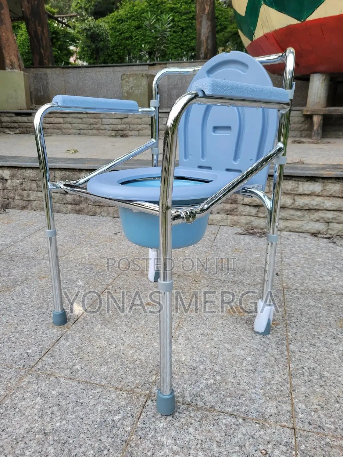 Corrosion Resistant, Durable Toilet Chair耳二adult Potty Chair巨曲potty