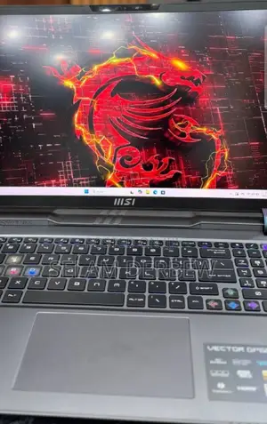 New Laptop MSI Vector GP68 HX 13V 16GB Intel Core I9 SSD 1T