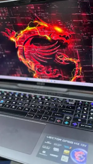 New Laptop MSI Vector GP68 HX 13V 16GB Intel Core I9 SSD 1T