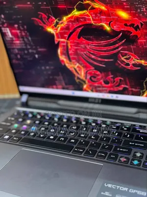New Laptop MSI Vector GP68 HX 13V 16GB Intel Core I9 SSD 1T