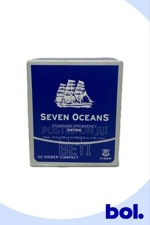 7 Ocean Compact Emergency Biscuit