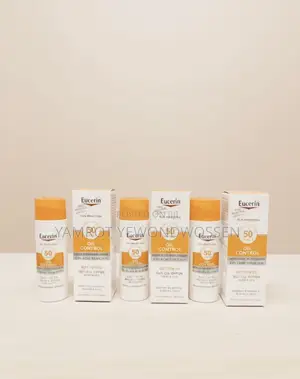 Eucerin Sun Gel-Cream Oil Control Dry Touch SPF 50+ (Facial Sunscreen)