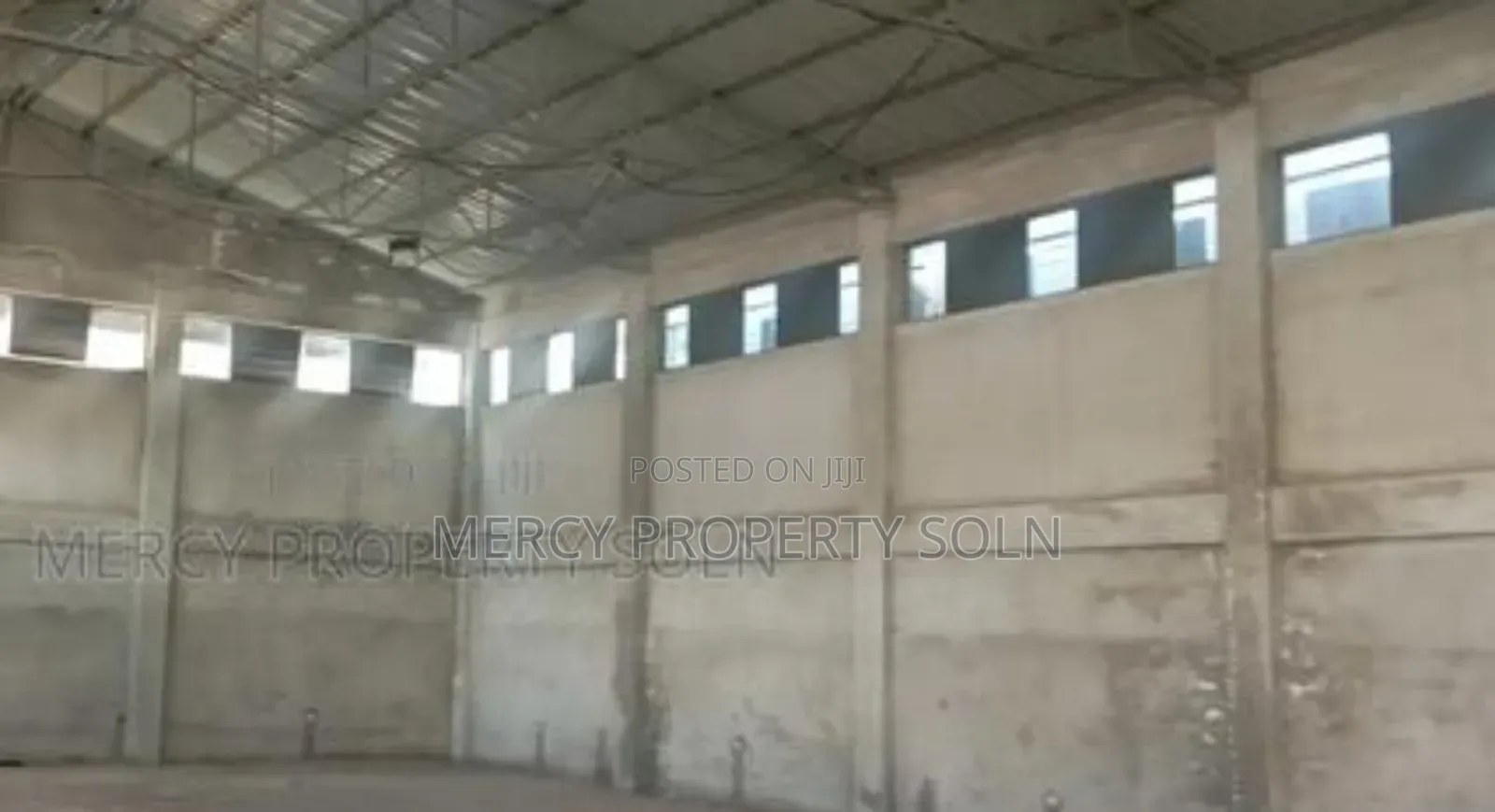 Warehouse for Rent Near to Bole የሚከራይ መጋዘን