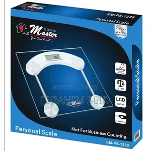 180kgs Electromaster Personal Scale Meas: 44*35*36 Cm