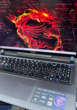 New Laptop MSI 16GB Intel Core I9 SSD 1T