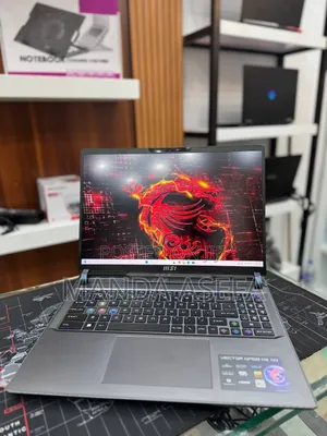 New Laptop MSI Vector 16 HX AI A2XWIG 16GB Intel Core I9 SSD 1T