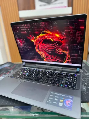 New Laptop MSI Vector 16 HX AI A2XWIG 16GB Intel Core I9 SSD 1T