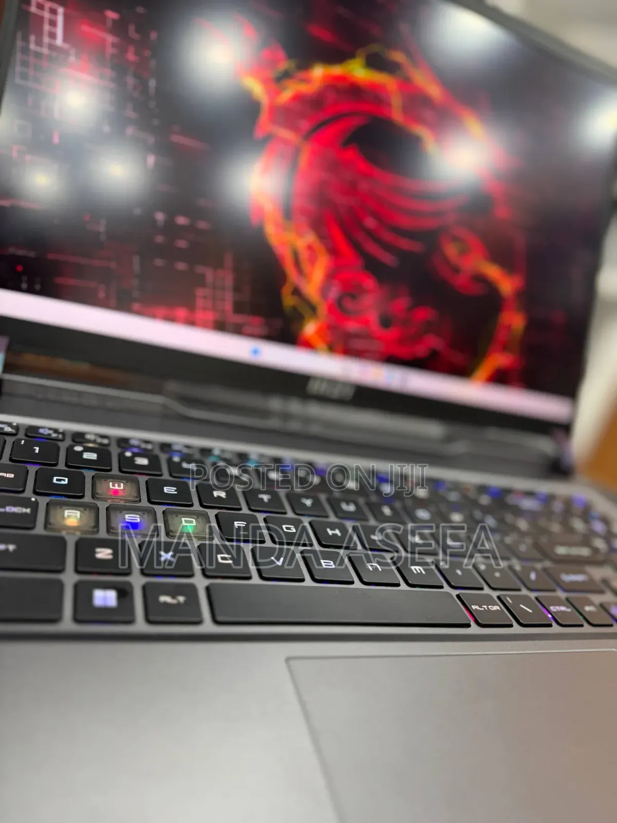 New Laptop MSI Vector 16 HX AI A2XWIG 16GB Intel Core I9 SSD 1T