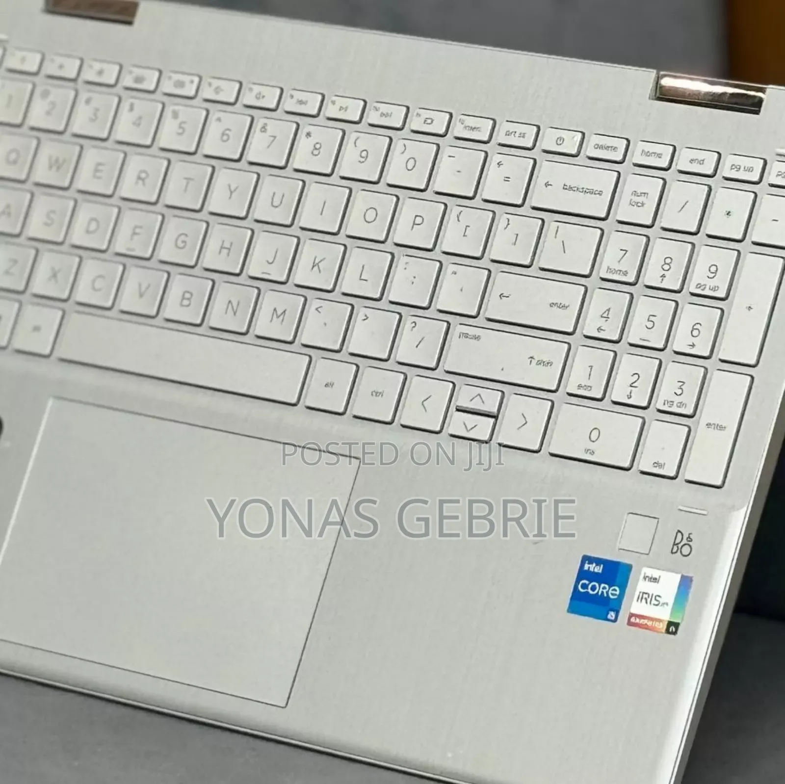 New Laptop HP Envy X360 16GB Intel Core I5 SSD 512GB
