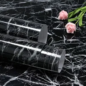 Orginal Marble Self Adhesive Sticker ውሃ፣ ዘይትና እሳት የሚቋቋም የራሱ መለጠፊያ ያለው