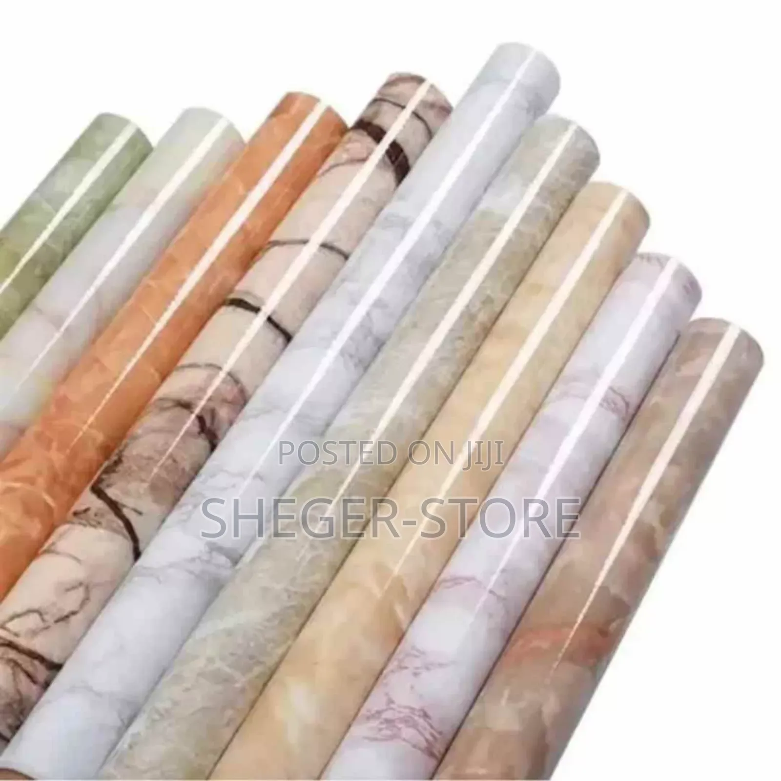 Orginal Marble Self Adhesive Sticker ውሃ፣ ዘይትና እሳት የሚቋቋም የራሱ መለጠፊያ ያለው